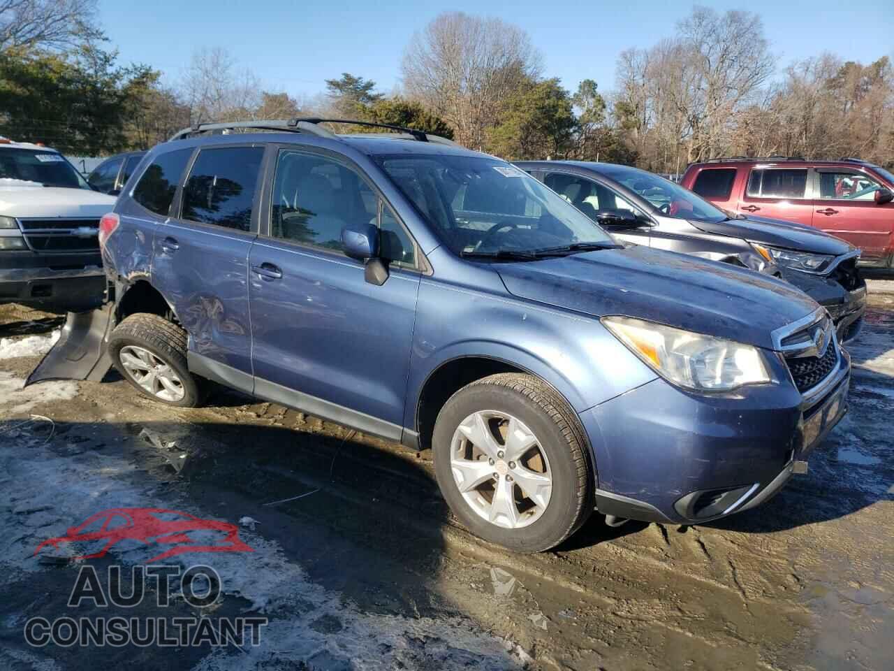 SUBARU FORESTER 2014 - JF2SJAEC4EH462909