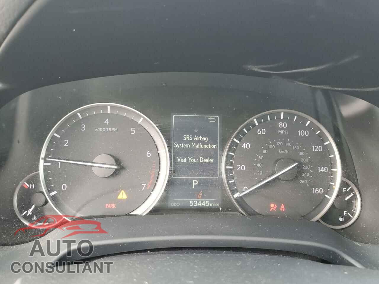 LEXUS RX350 2017 - 2T2ZZMCA5HC090011