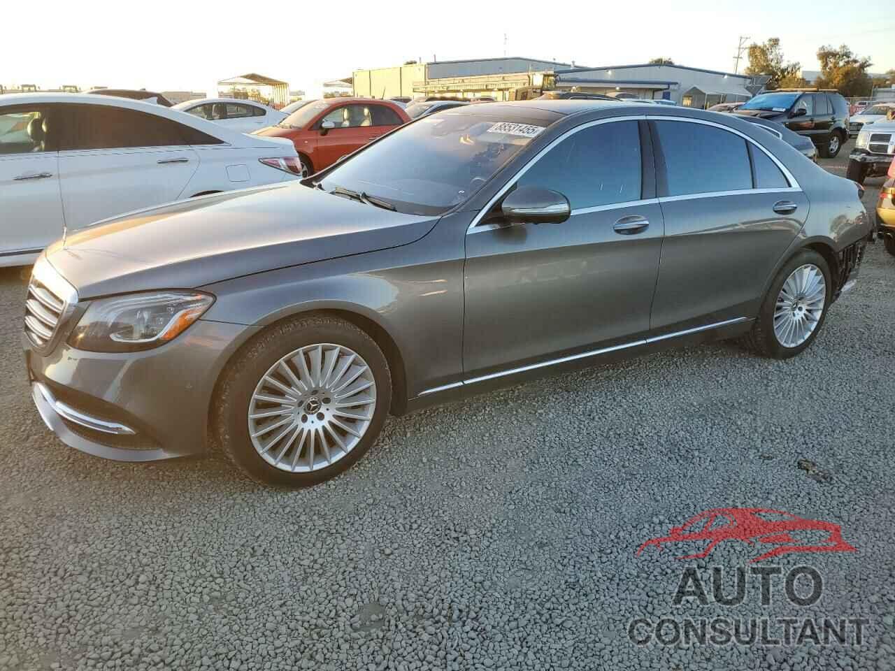 MERCEDES-BENZ S-CLASS 2018 - WDDUG8GB5JA345982