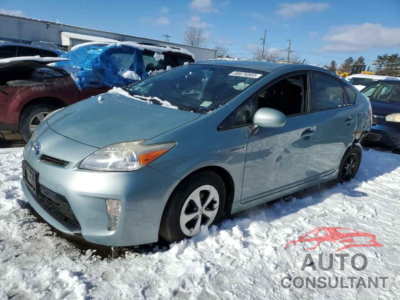 TOYOTA PRIUS 2012 - JTDKN3DU3C5462410