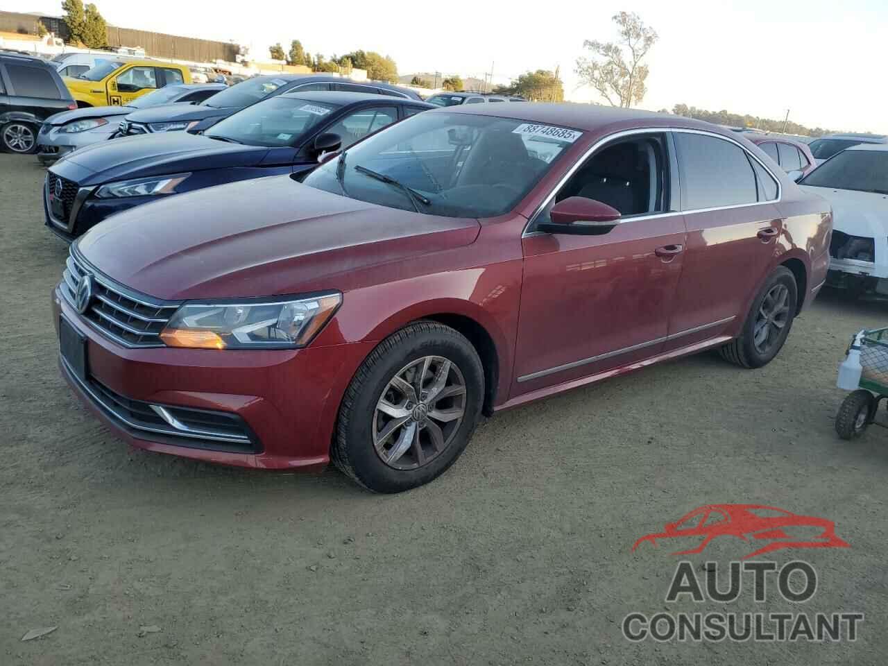 VOLKSWAGEN PASSAT 2017 - 1VWAT7A38HC042419