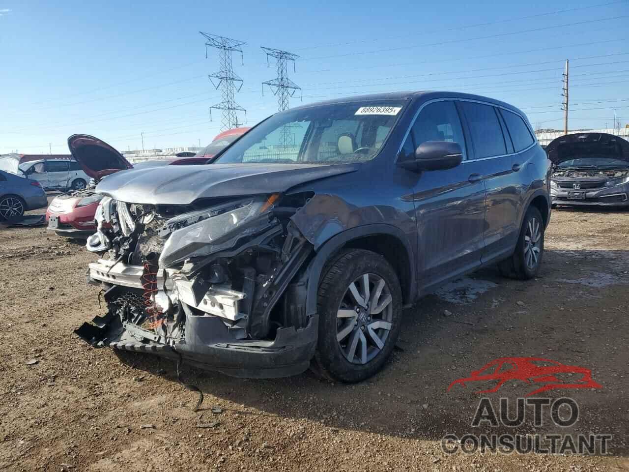 HONDA PILOT 2020 - 5FNYF6H56LB024586