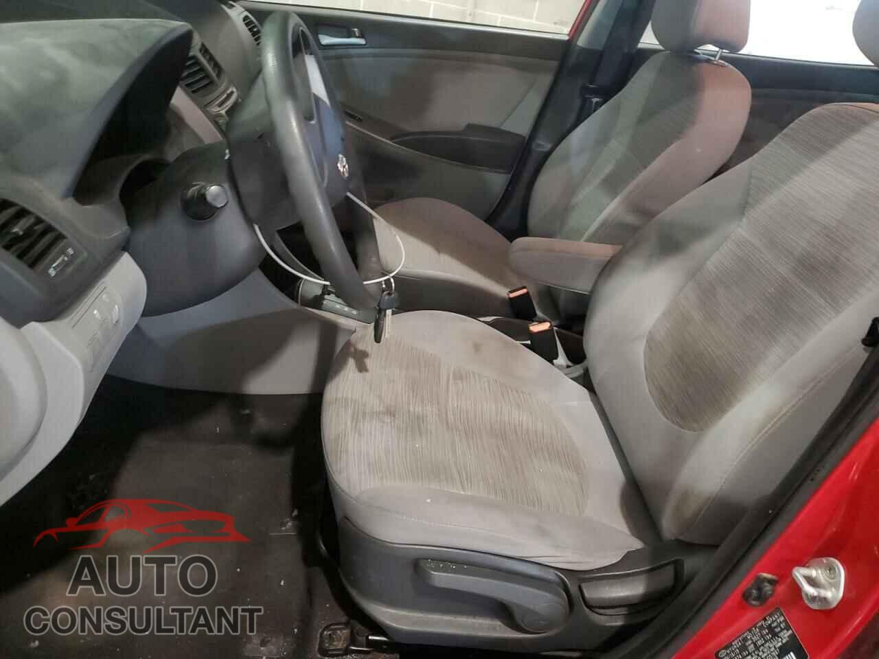 HYUNDAI ACCENT 2016 - KMHCT4AE1GU057697