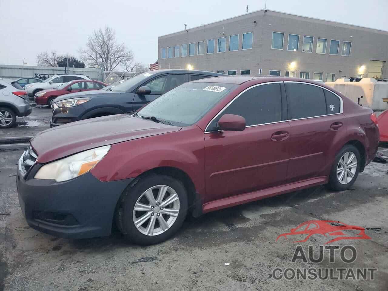 SUBARU LEGACY 2012 - 4S3BMCC64C3028367