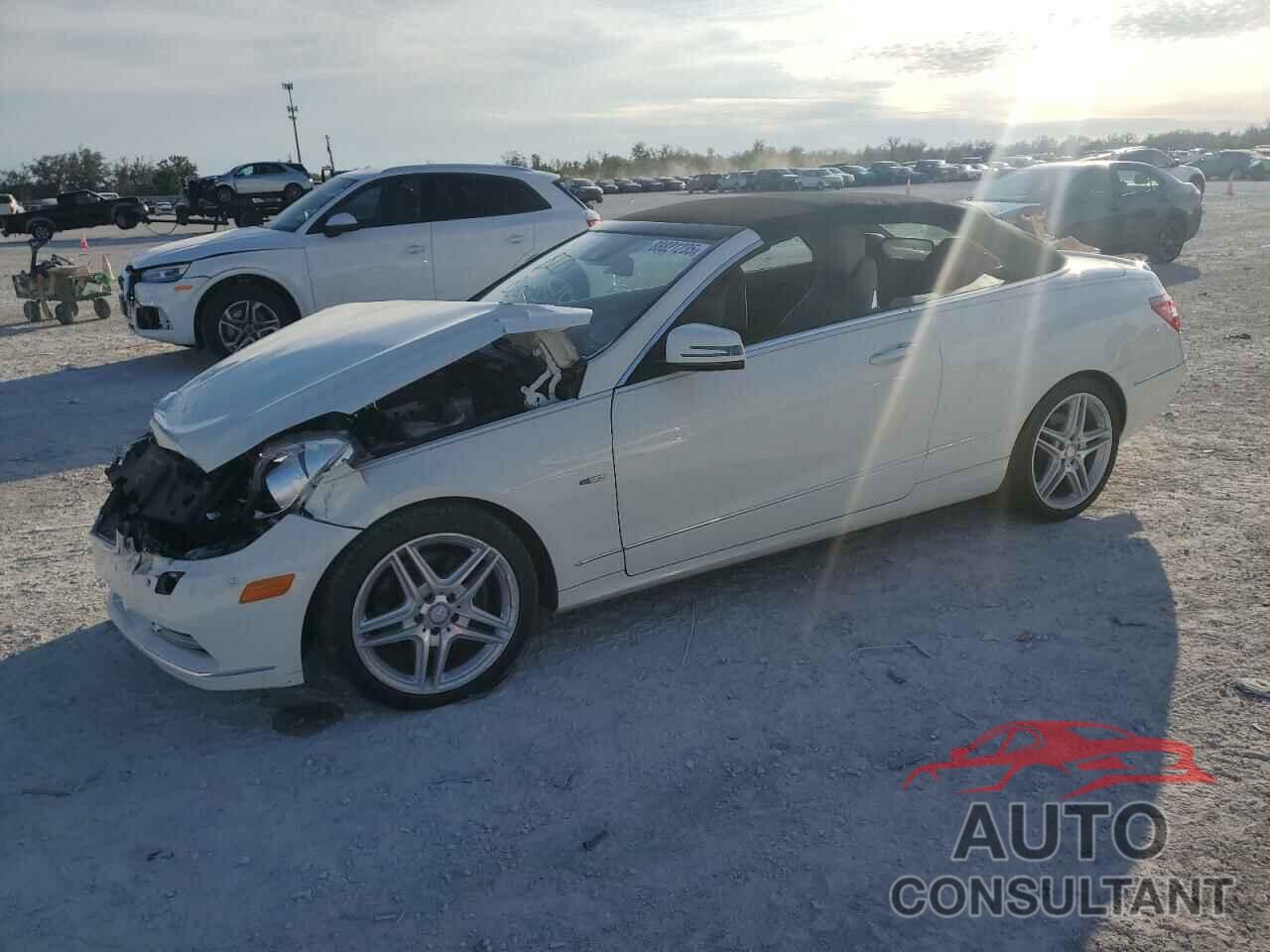 MERCEDES-BENZ E-CLASS 2012 - WDDKK5KF6CF146864