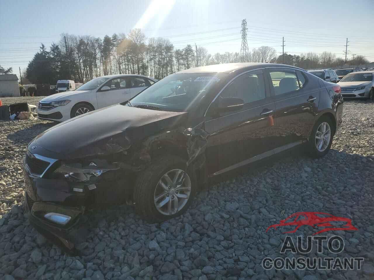 KIA OPTIMA 2013 - 5XXGM4A74DG255163