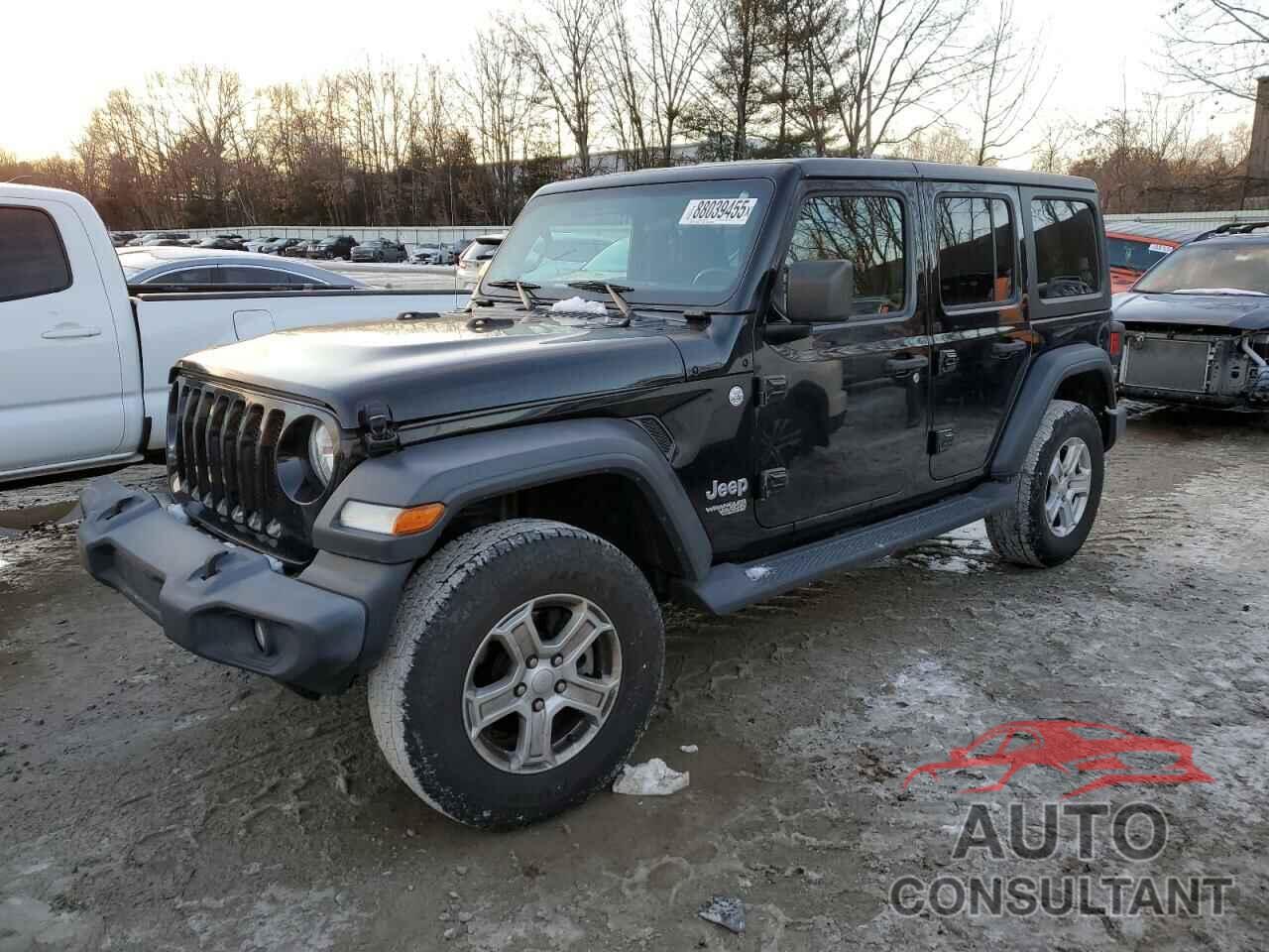 JEEP WRANGLER 2018 - 1C4HJXDG9JW123682