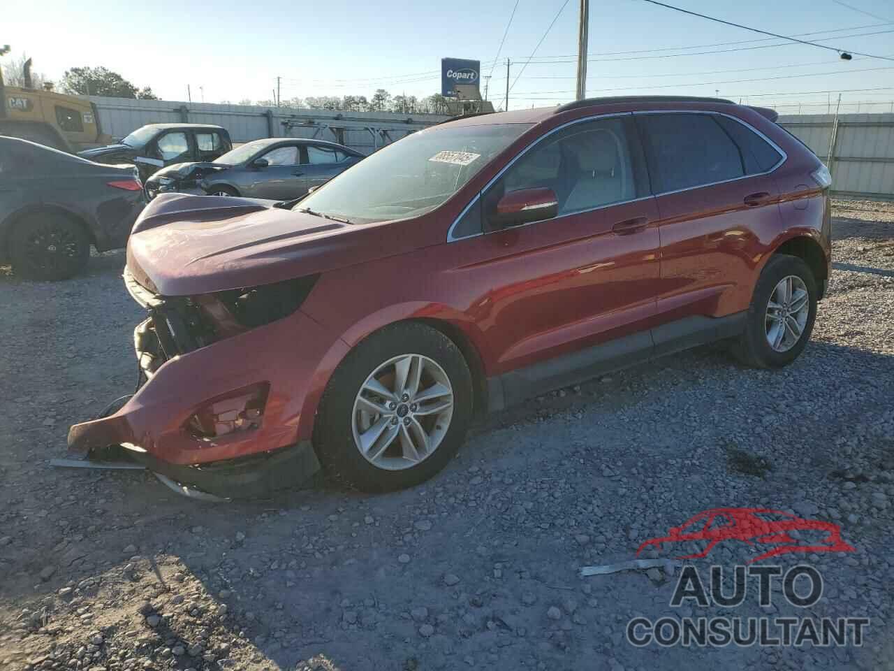 FORD EDGE 2018 - 2FMPK3J90JBC09631