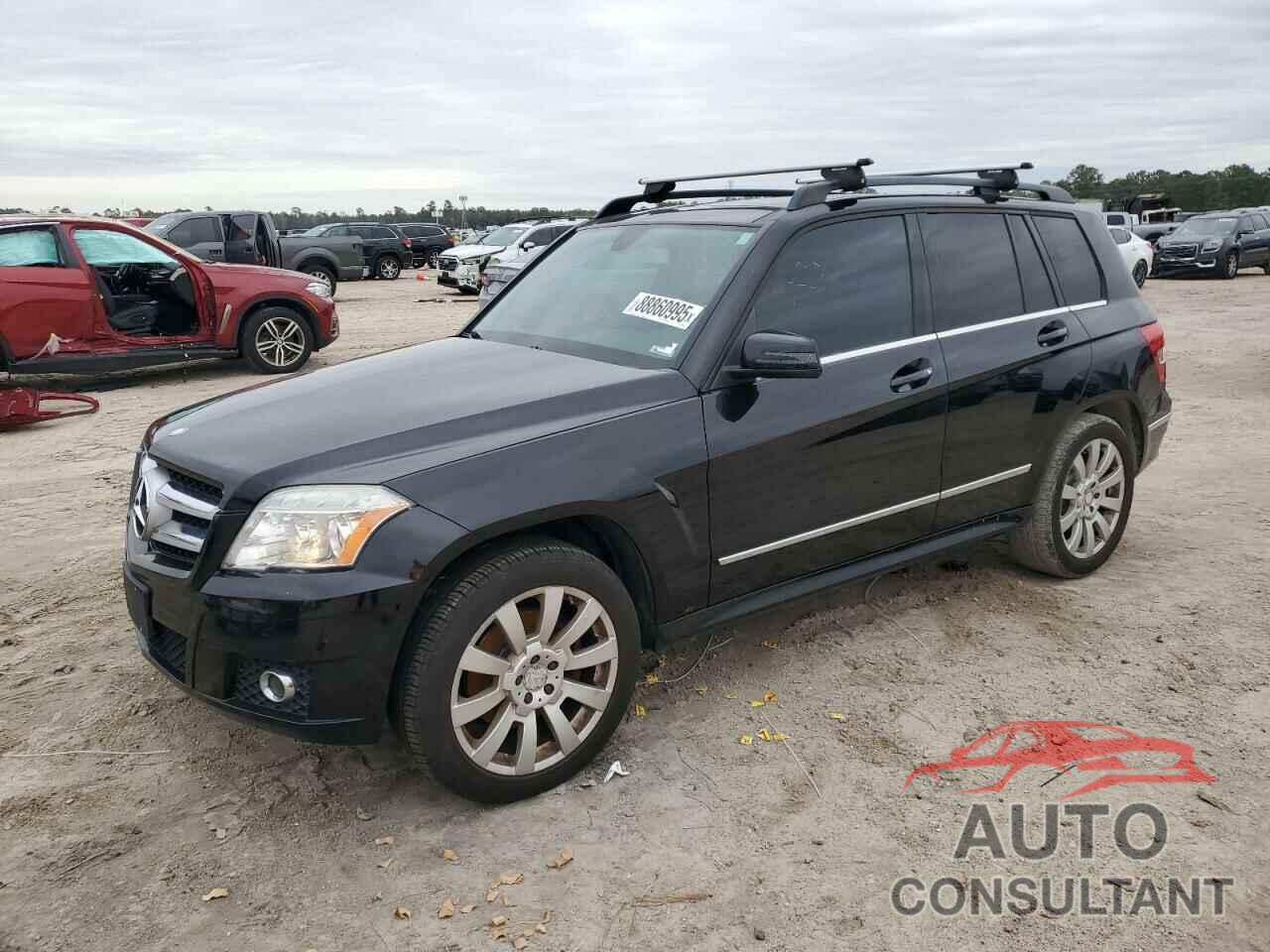 MERCEDES-BENZ GLK-CLASS 2012 - WDCGG8HB1CF892754
