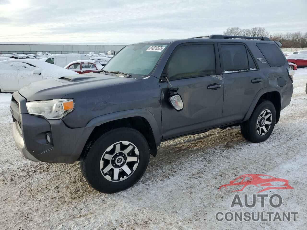 TOYOTA 4RUNNER 2019 - JTEBU5JR5K5658440
