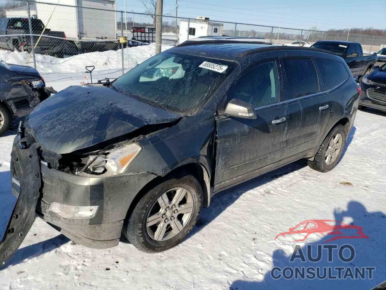 CHEVROLET TRAVERSE 2011 - 1GNKRJEDXBJ111871