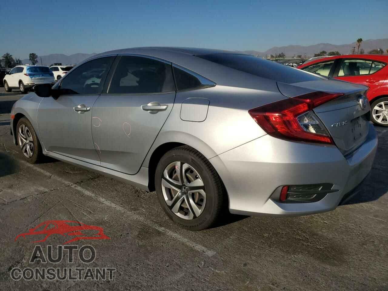 HONDA CIVIC 2018 - 2HGFC2F57JH603316