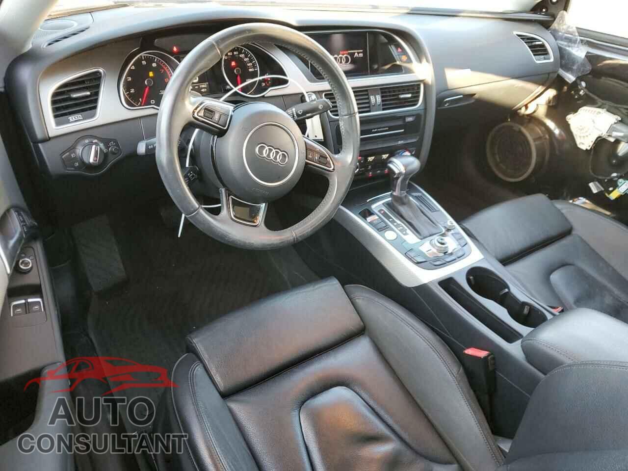 AUDI A5 2014 - WAULFAFR2EA062490
