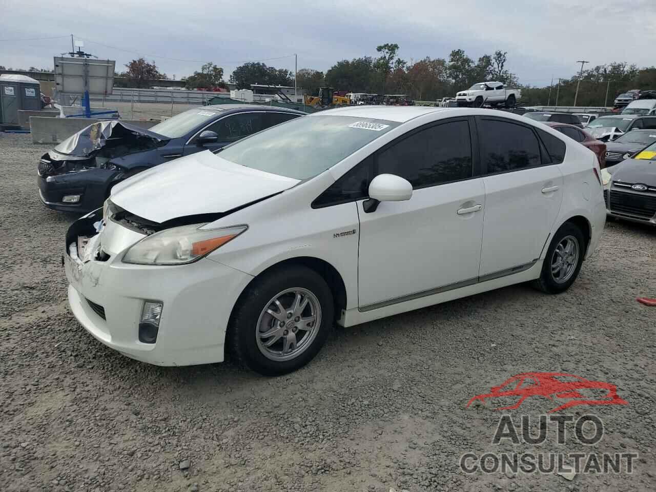 TOYOTA PRIUS 2010 - JTDKN3DU1A0233363