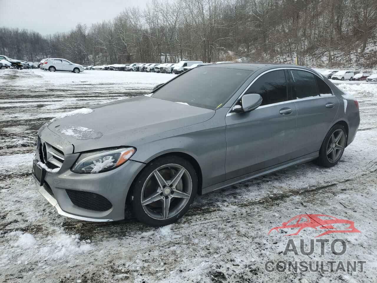MERCEDES-BENZ C-CLASS 2016 - WDDWF4KB3GR133412