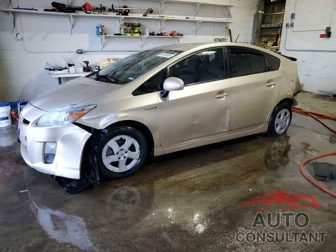 TOYOTA PRIUS 2010 - JTDKN3DUXA0214553