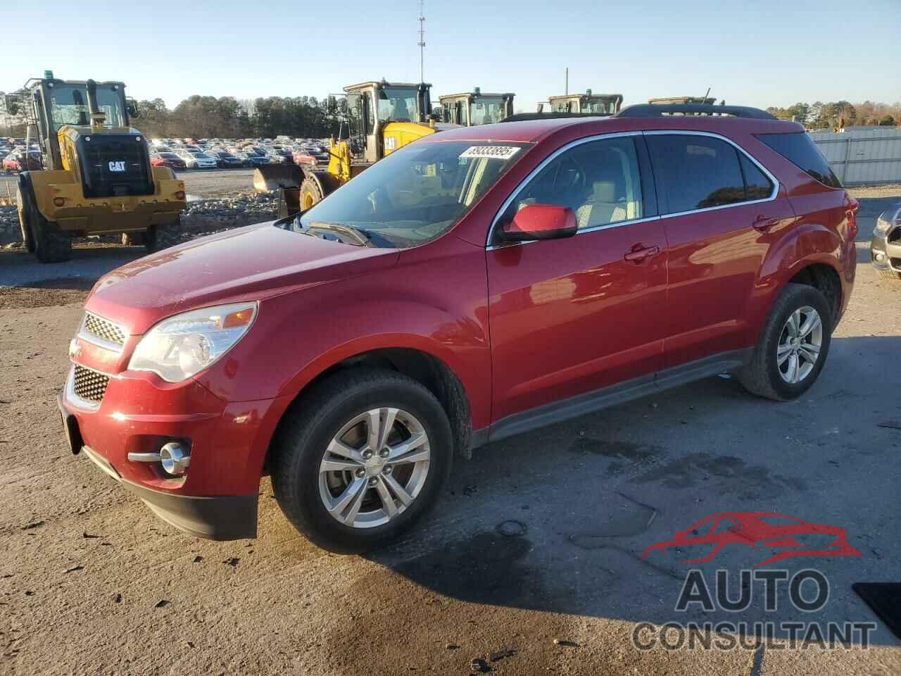 CHEVROLET EQUINOX 2013 - 2GNALDEK9D1268155