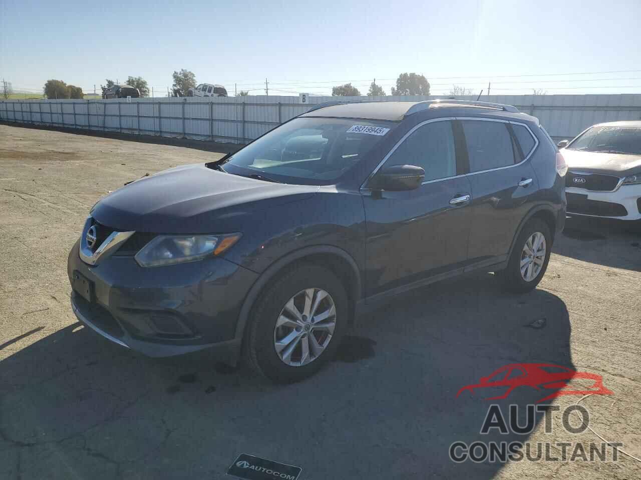 NISSAN ROGUE 2016 - 5N1AT2MT9GC845946