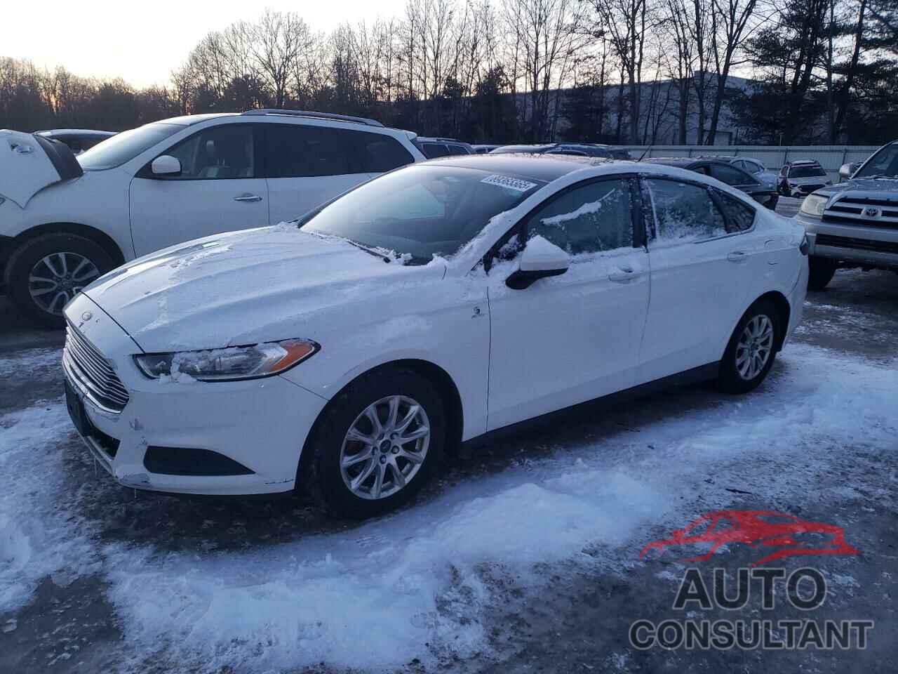 FORD FUSION 2016 - 1FA6P0G7XG5134381