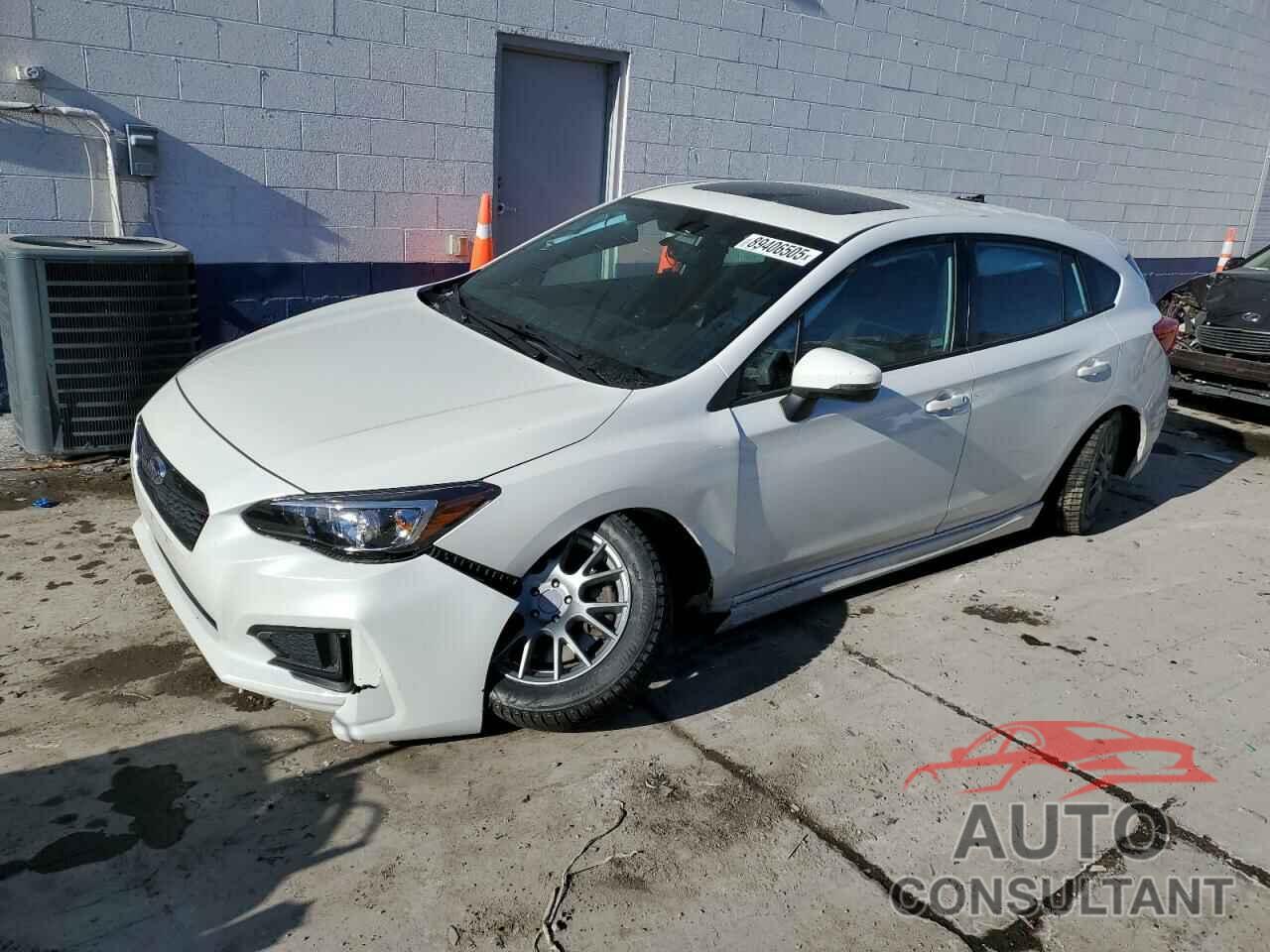 SUBARU IMPREZA 2018 - 4S3GTAM66J3701376