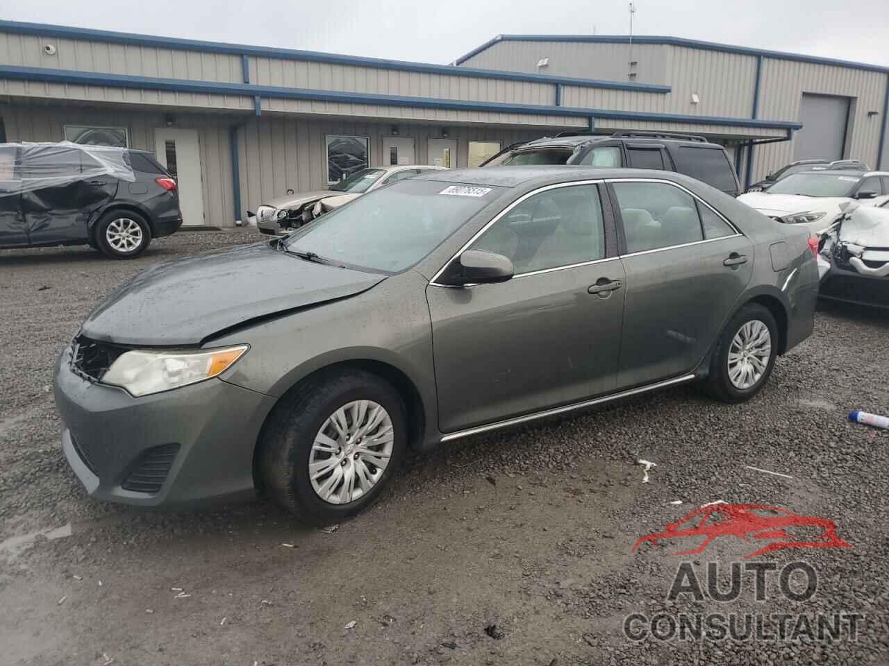TOYOTA CAMRY 2012 - 4T4BF1FKXCR206124
