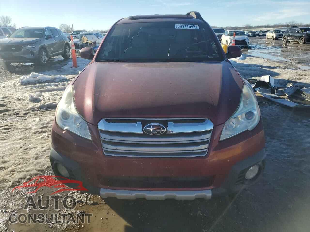 SUBARU OUTBACK 2014 - 4S4BRCLC4E3206039
