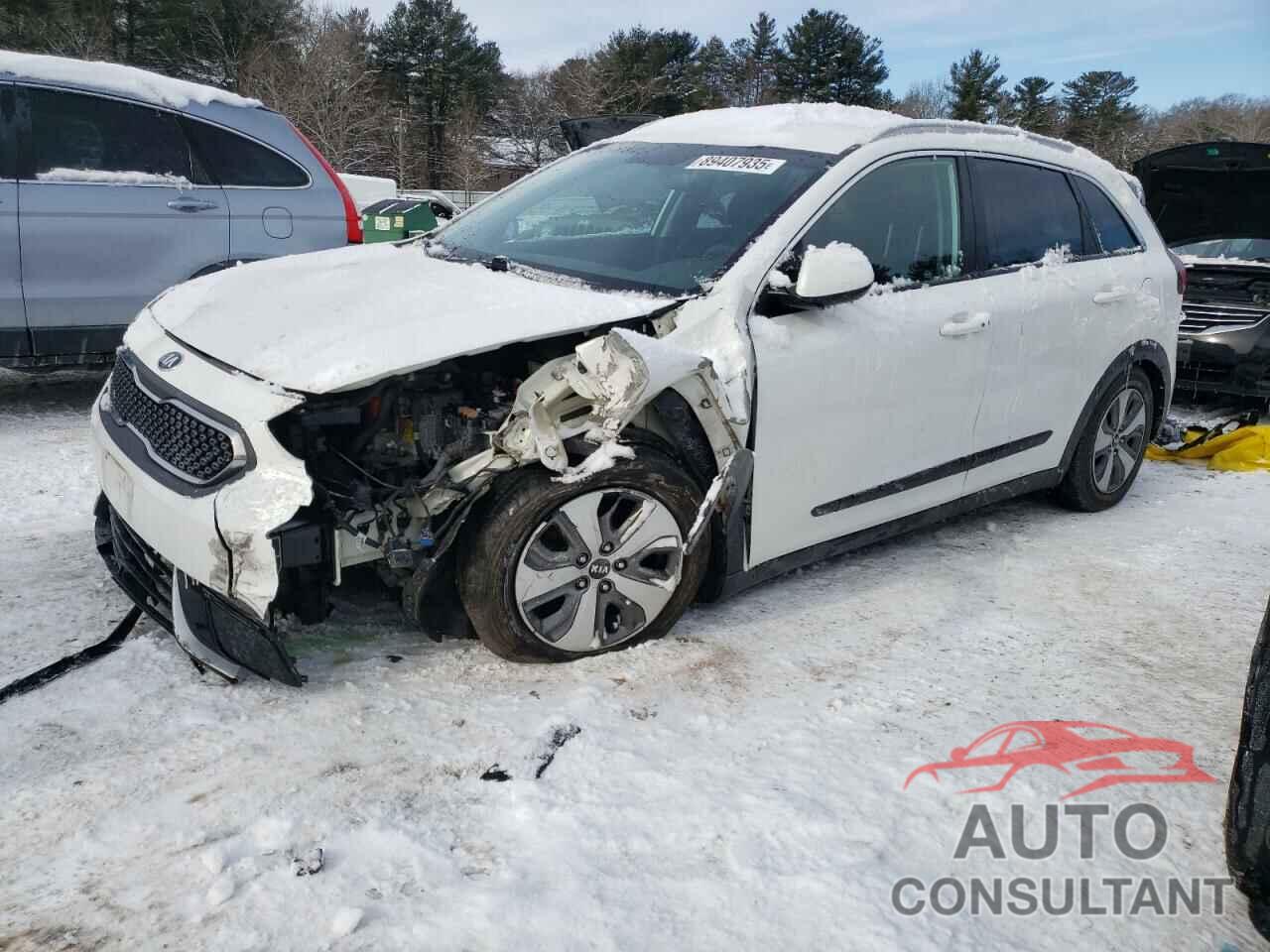 KIA NIRO 2017 - KNDCB3LC5H5048798