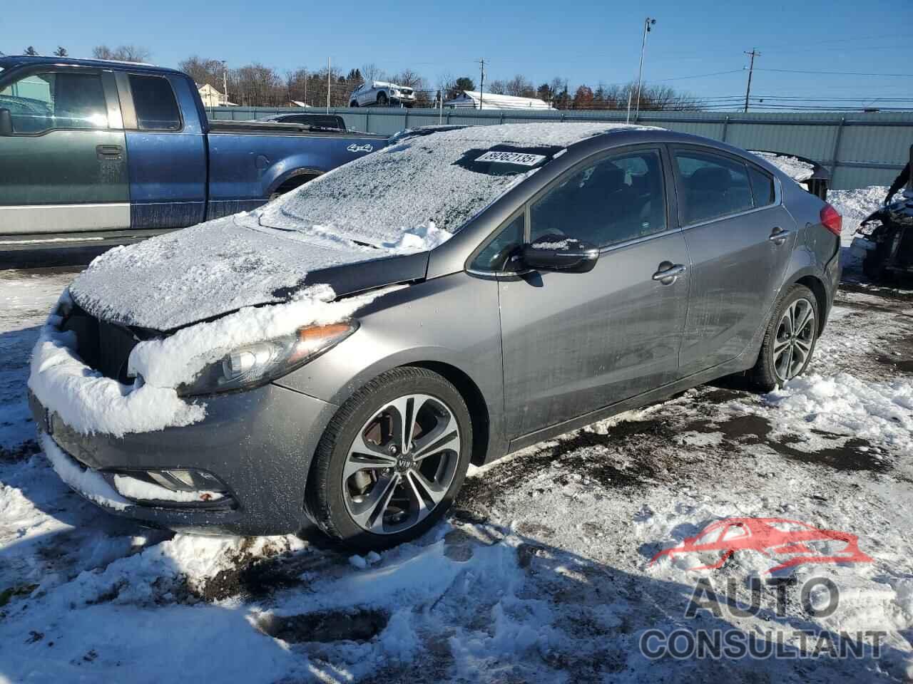 KIA FORTE 2016 - KNAFX4A8XG5522677