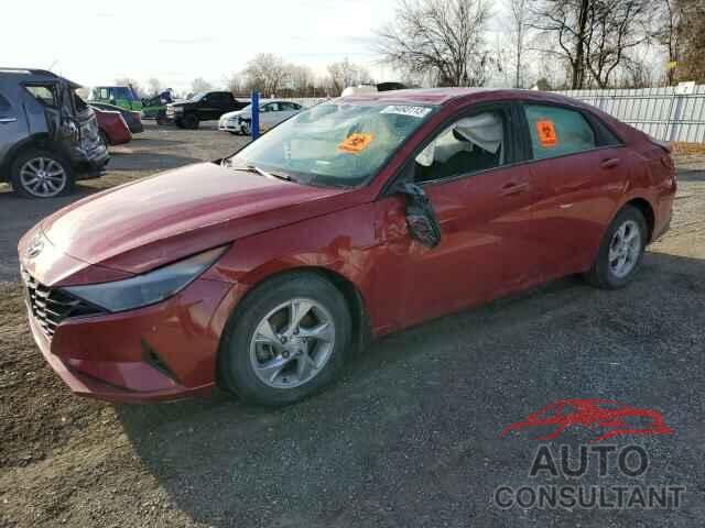 HYUNDAI ELANTRA 2021 - KMHLM4AG7MU134079