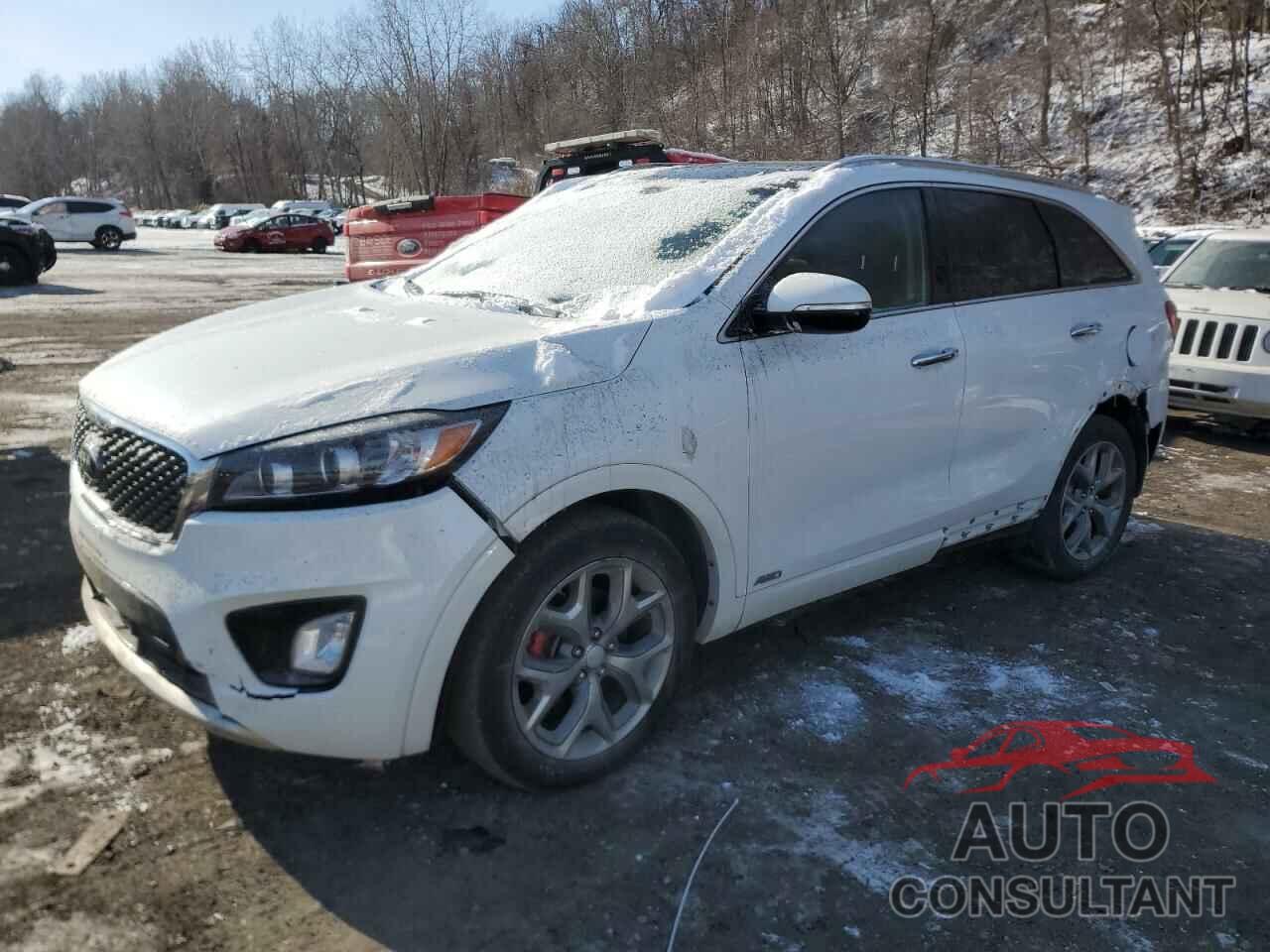 KIA SORENTO 2018 - 5XYPKDA50JG362982