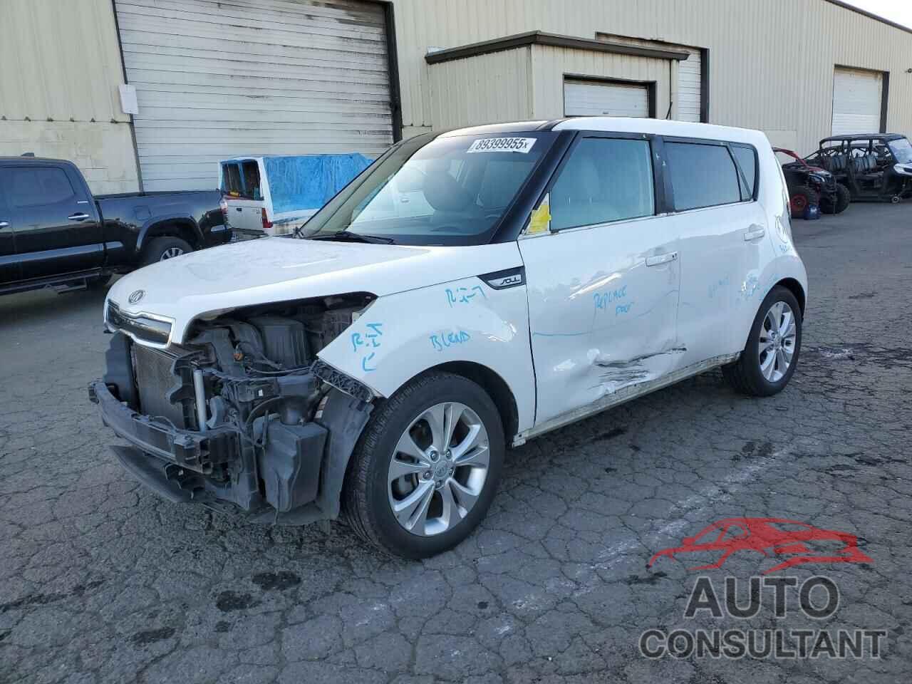 KIA SOUL 2016 - KNDJP3A56G7325815