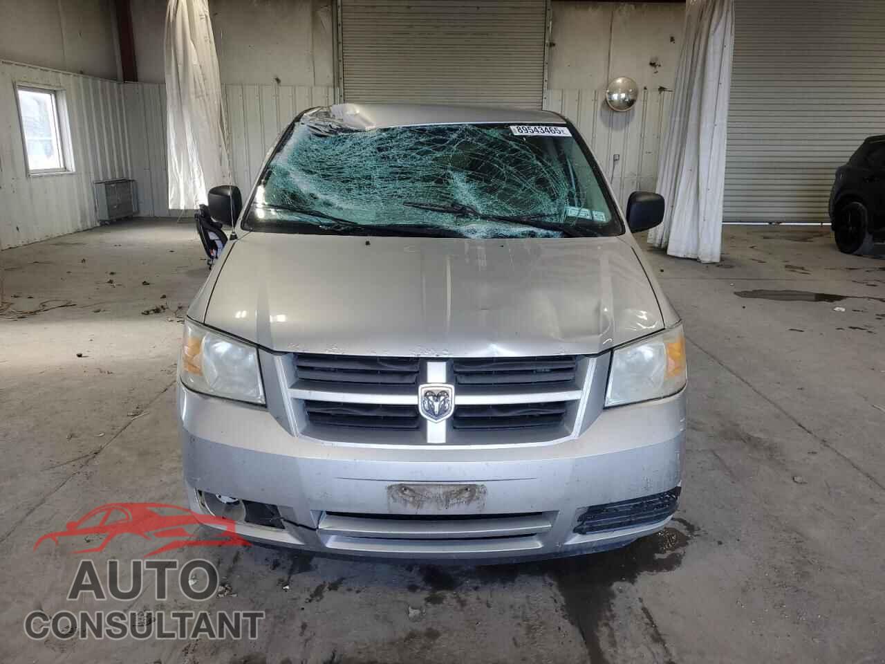 DODGE CARAVAN 2009 - 2D8HN44E89R687038
