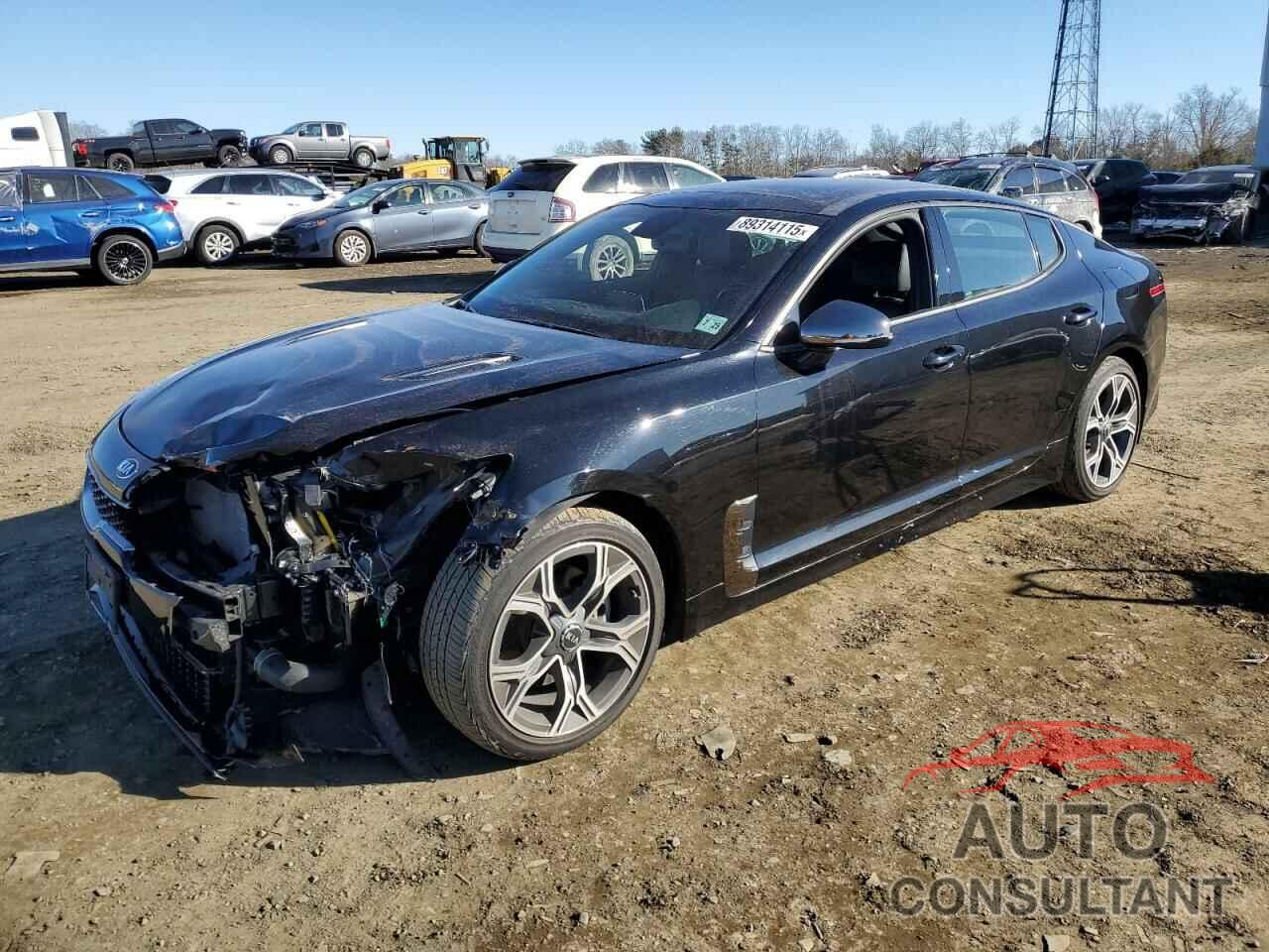 KIA STINGER 2020 - KNAE15LA6L6080391