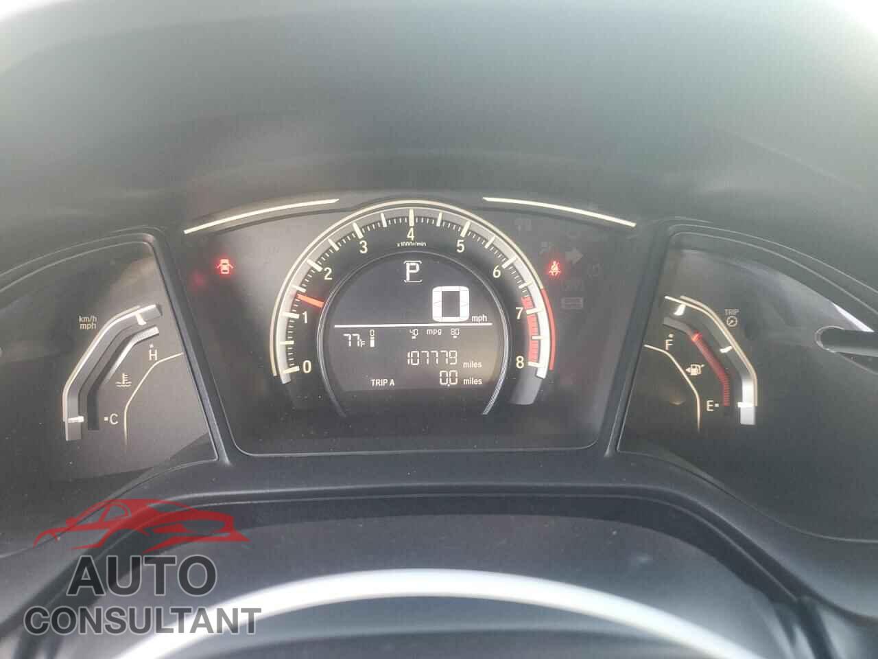 HONDA CIVIC 2017 - 19XFC2F51HE045421