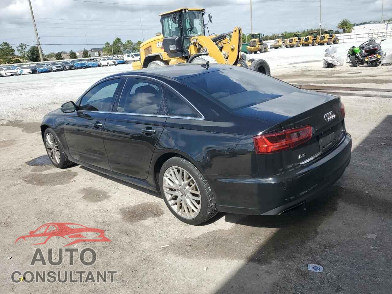 AUDI A6 2016 - WAUDFAFC5GN042794