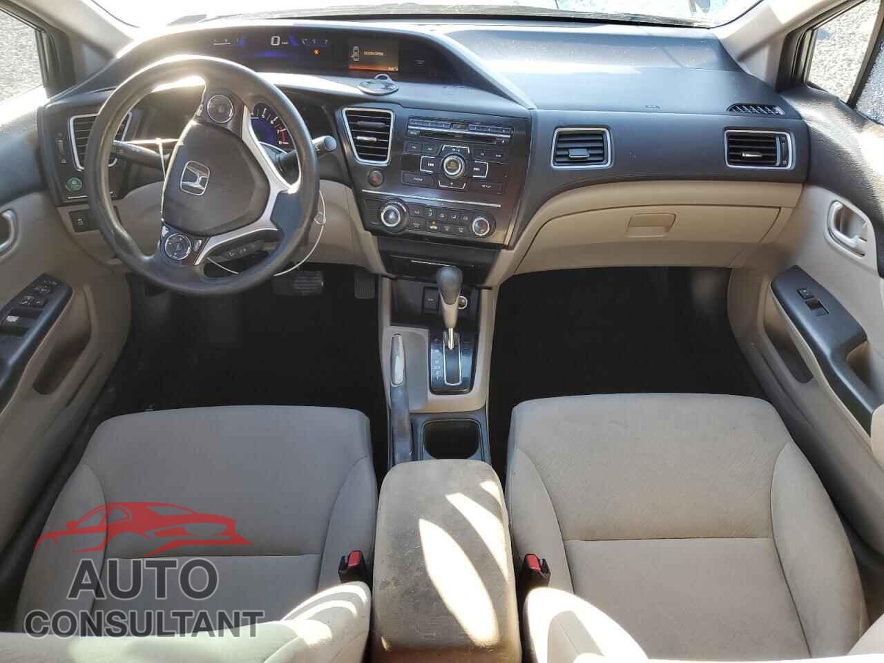 HONDA CIVIC 2013 - 19XFB2F56DE063393