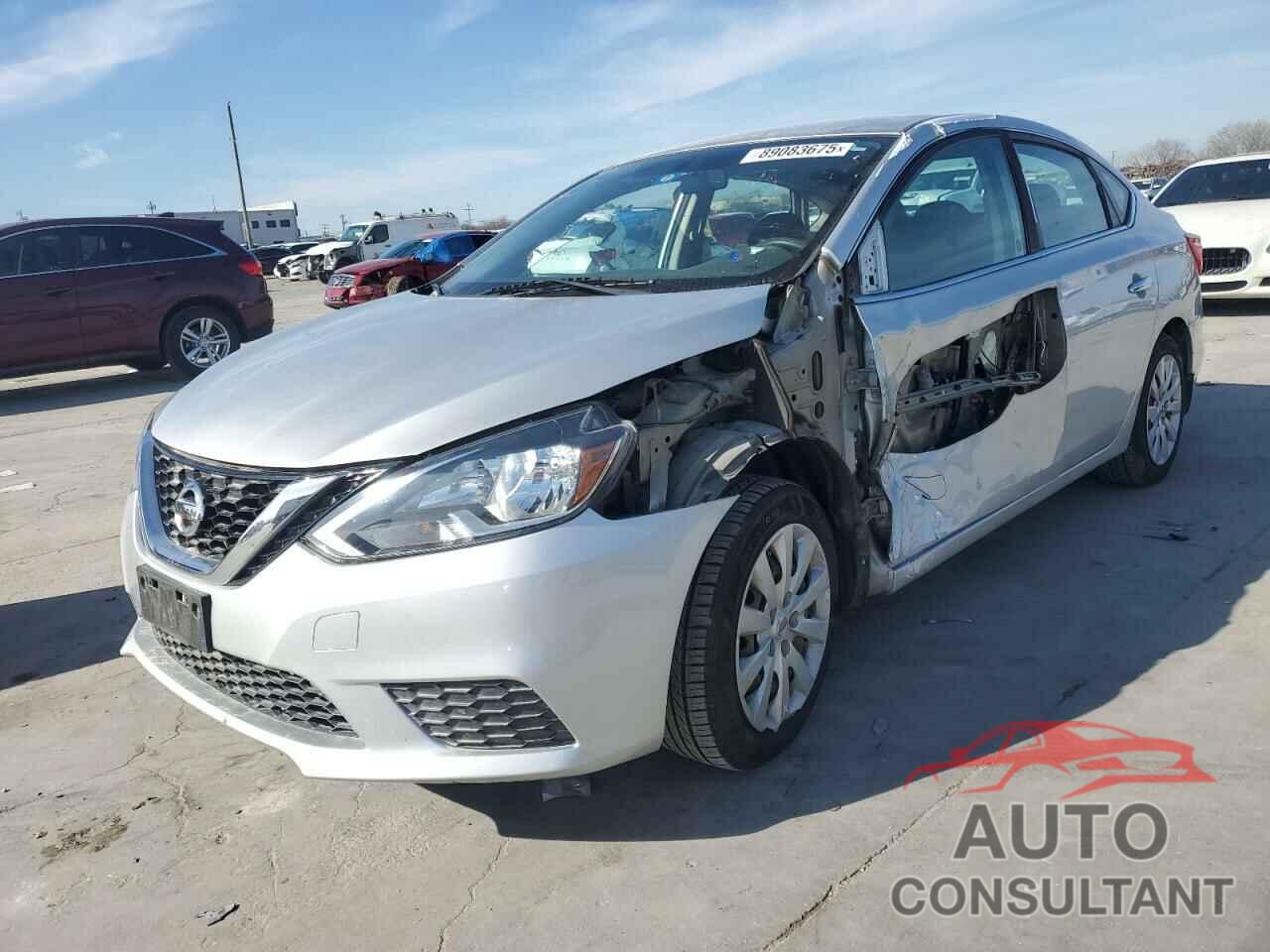 NISSAN SENTRA 2017 - 3N1AB7AP5HY323905