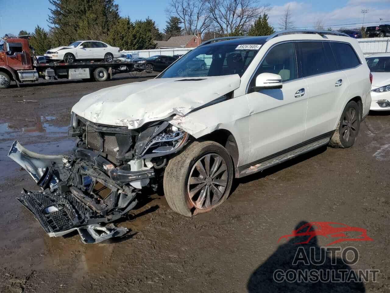 MERCEDES-BENZ GL-CLASS 2014 - 4JGDF7CE8EA344186