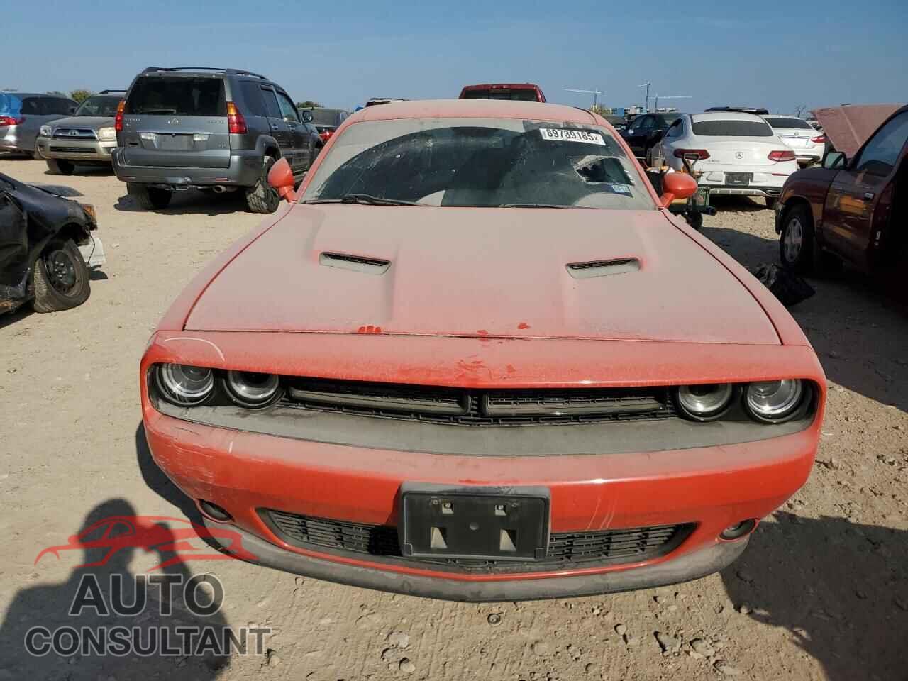 DODGE CHALLENGER 2018 - 2C3CDZAG4JH287572