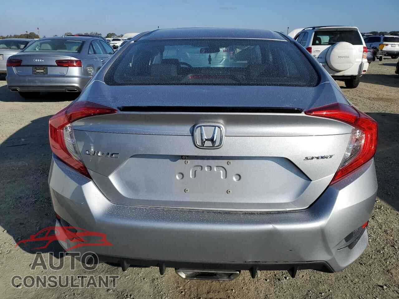 HONDA CIVIC 2019 - 2HGFC2F88KH519467