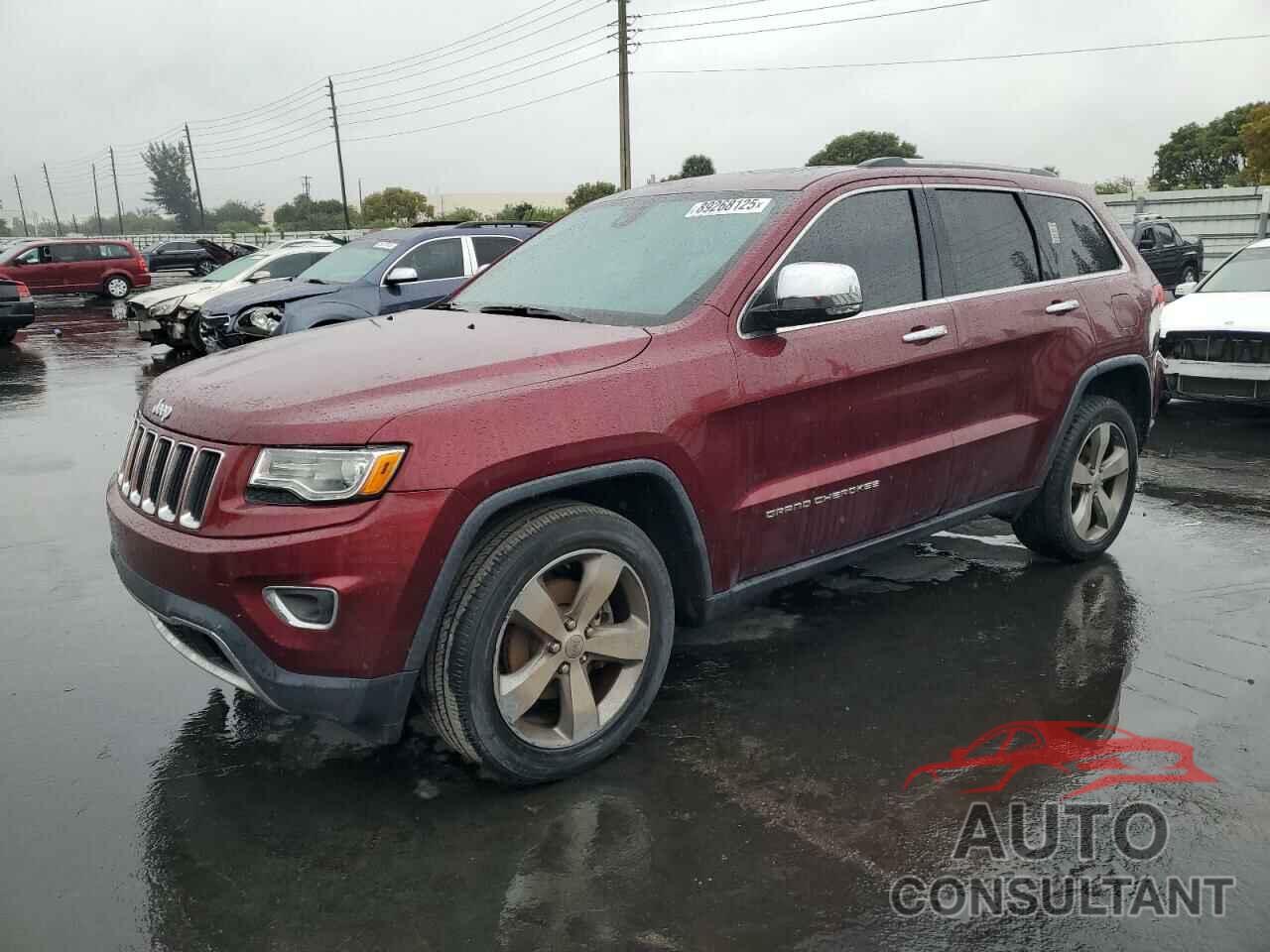 JEEP GRAND CHER 2016 - 1C4RJEBG6GC499956
