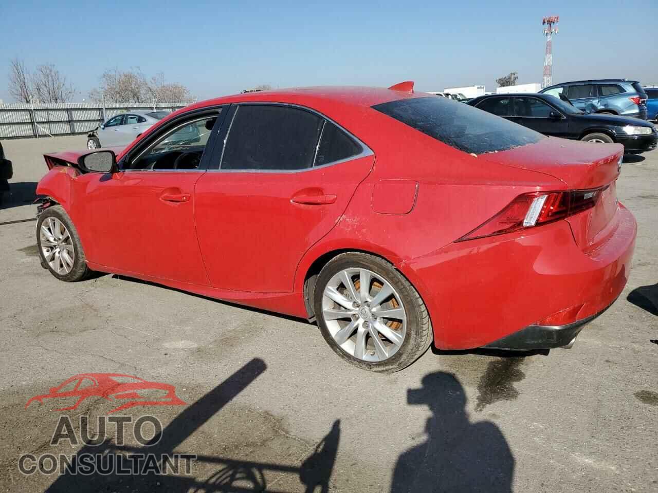 LEXUS IS 2016 - JTHBA1D23G5006202