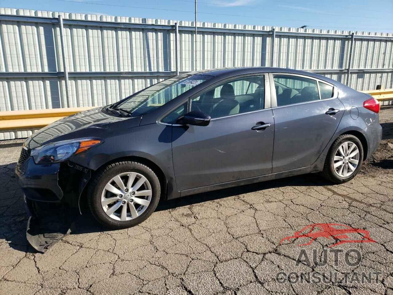 KIA FORTE 2015 - KNAFX4A88F5332794