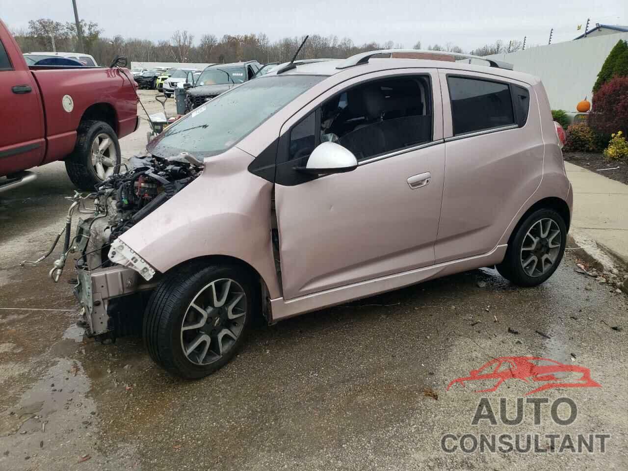 CHEVROLET SPARK 2013 - KL8CF6S9XDC533433
