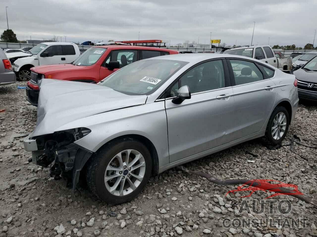 FORD FUSION 2019 - 3FA6P0HD0KR255530