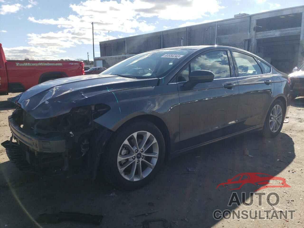 FORD FUSION 2019 - 3FA6P0HD4KR163353