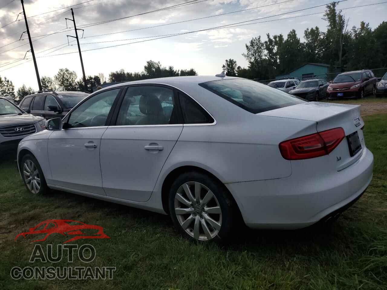 AUDI A4 2013 - WAUAFAFL2DN011002