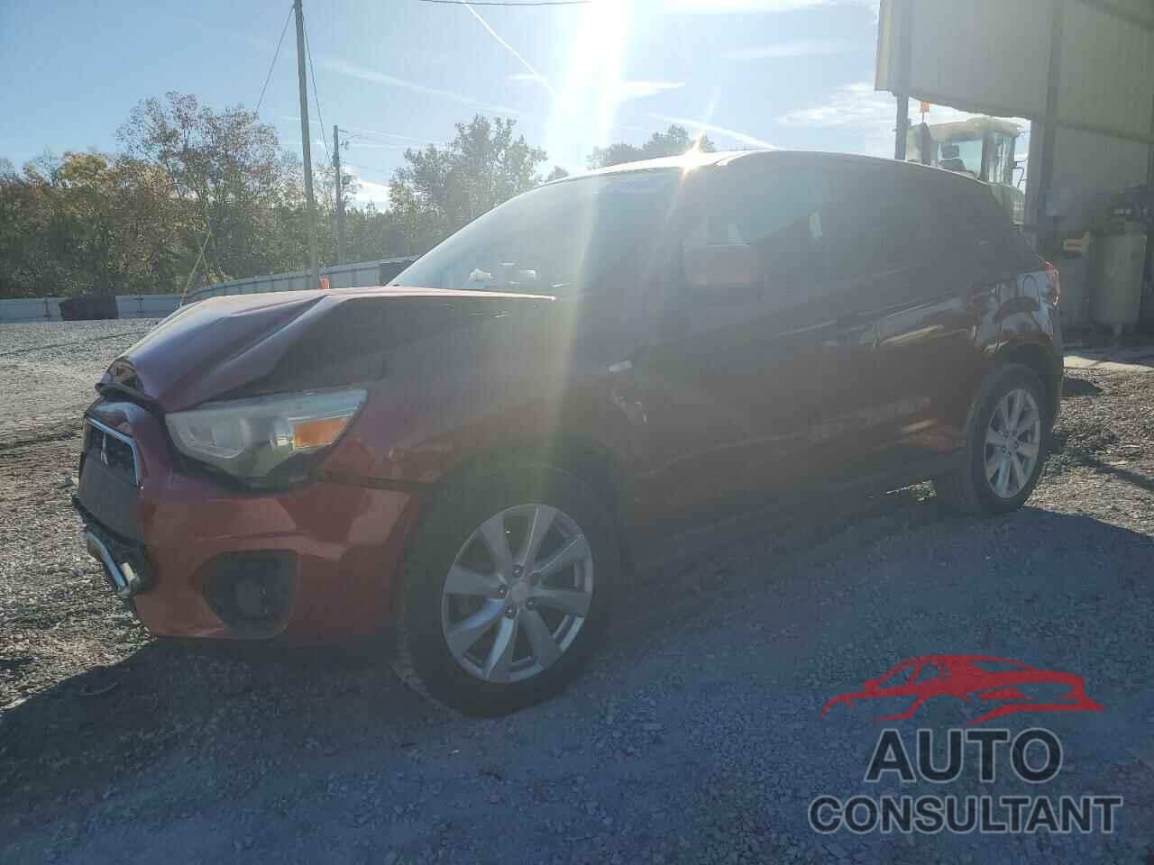 MITSUBISHI OUTLANDER 2013 - 4A4AP3AUXDE021393