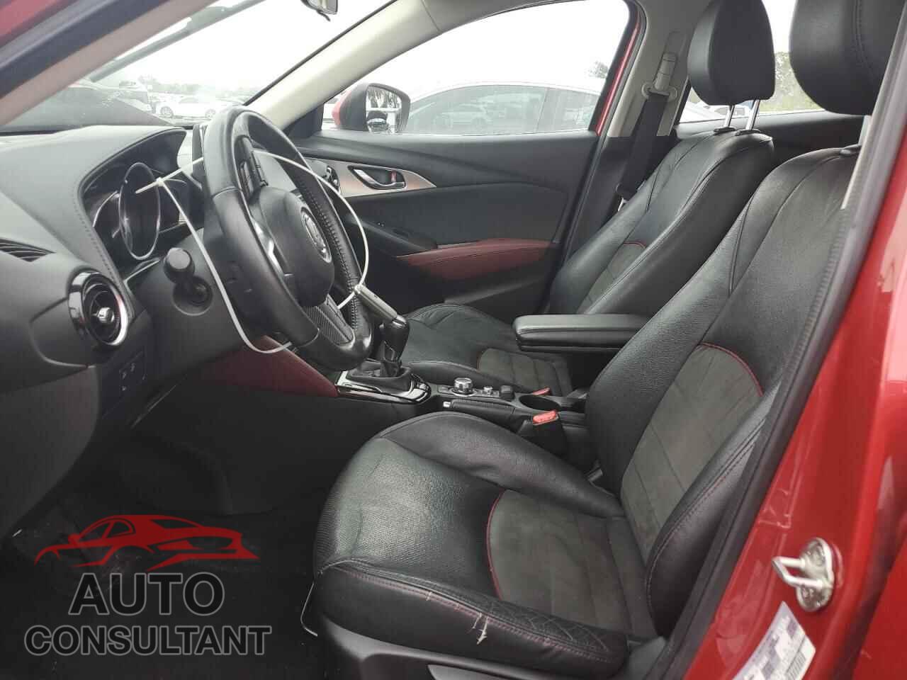 MAZDA CX-3 2017 - JM1DKDD70H0158215
