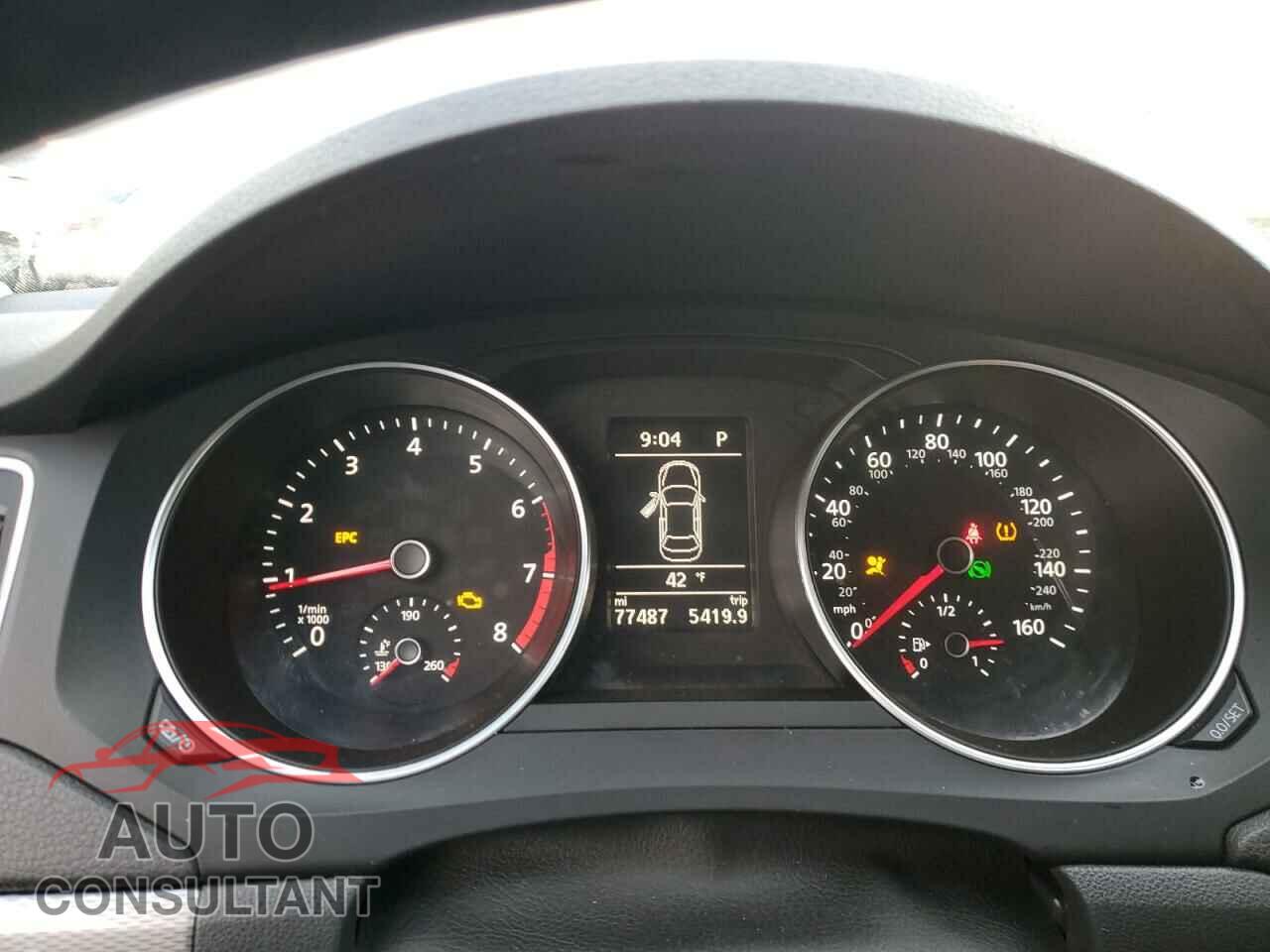 VOLKSWAGEN JETTA 2017 - 3VWDB7AJ0HM361861